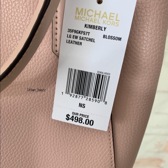 Michael Kors Kimberly Large EW Satchel - Picture 8 of 9